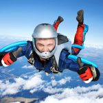 Living in the Moment through Skydiving