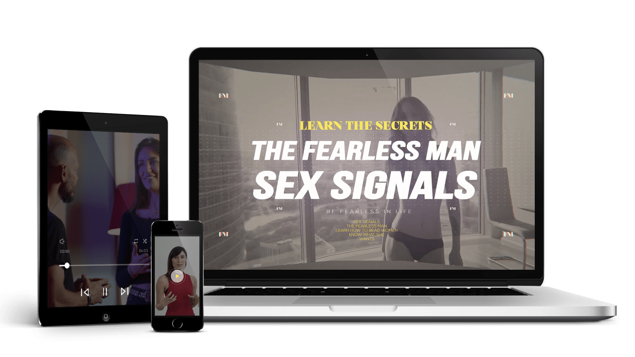 Sex Signals – The Fearless Man – Elite Success Coaches